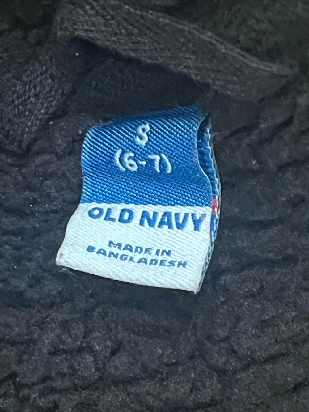 Old Navy Kids Charcoal Full-Zip Hoodie